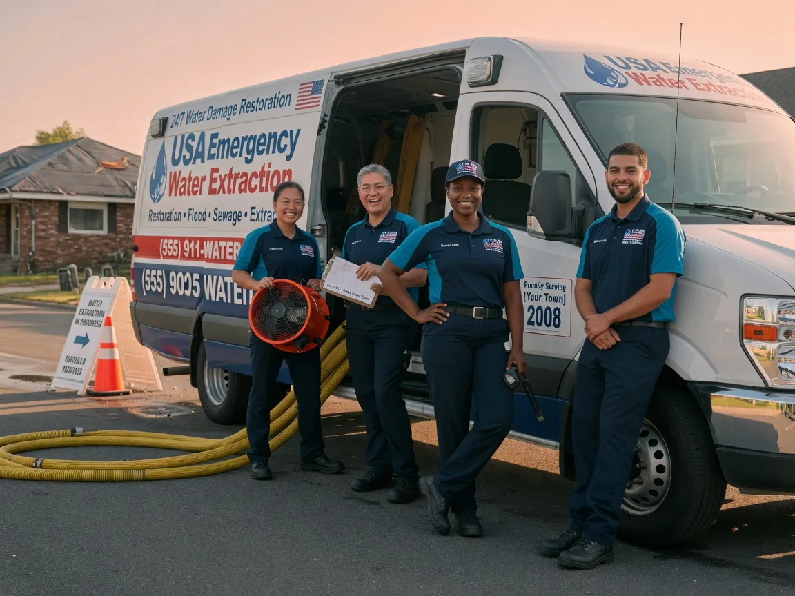 Emergency Water Removal company in Broadway, NC