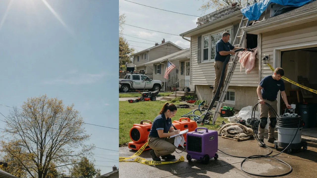 Emergency Water Removal in Broadway, NC near me
